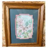 Signed Watercolor by Nancy Balyeat