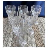 Glass Stemmed Goblets
