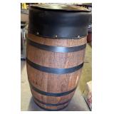 Wooden Barrel Seat