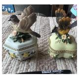 Musical Bird Figurines