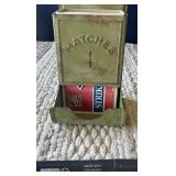 Metal Match Holder