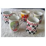 1997-99 Coca-Cola Mugs