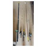 Fishing Rods & Reels