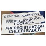 Event Sign Boards
