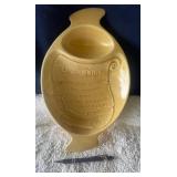 1950s Cheese Dip Dish