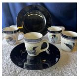 Folkcraft ï¿½Stoneware Set
