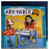 Children's Art Table