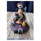 Ceramic Storyteller Figurine