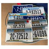 Montana License Plates