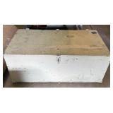 Wooden Storage Chest