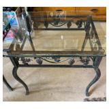 Cast Iron Side Table