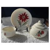 Floral Tea Set