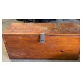 Wooden Storage Chest