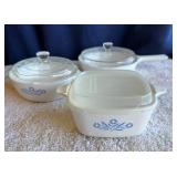 Cornflower Cookware Set