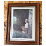 Framed Print Signed