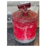 Red Safety Gas Can