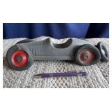 Cast Metal Cleveland Racer