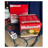 Motorcraft Air Filters & NAPA Belt