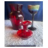 Decorative Glass Decor