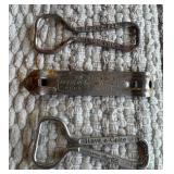 Vintage Bottle Openers