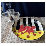 Chili Bowl & Condiment Set