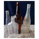 Vintage Glass Bottles