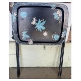 MCM Metal Folding TV Tray