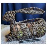 Wicker Rabbit Basket