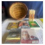 Audiobooks &ï¿½Woven Basket