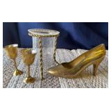Solid Brass Decor Pieces