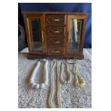 Wooden Jewelry Box