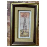 Signed Original Etching