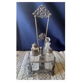 Antique Cruet Set