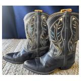 Leather Cowboy Boots