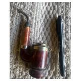 Wooden Tobacco Pipe