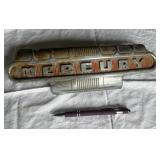 Mercury Car Emblem