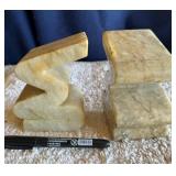 Stone Bookends,