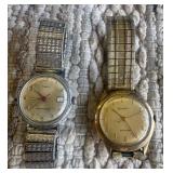 Timex and Bulova Watches
