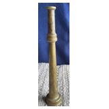 Vintage Brass Fire Nozzle
