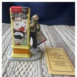 Emmett Kelly Jr. Figurine