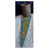 Vintage Tin & Banner