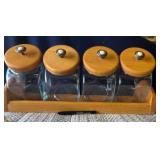 Glass Canisters
