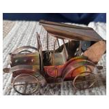 Copper Model Car Music Box