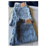 Levi's 550 and 560 Jeans