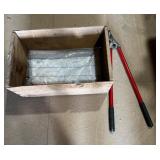 Wooden Crate & Loppers