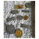 Antique Tobacco Plug Tags