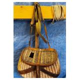 Wicker Fishing Creel