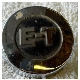 E-T Chrome Wheel  Cap