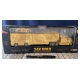 24K Gold NASCAR Set