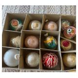 Glass Christmas Ornaments